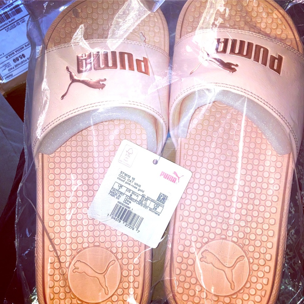 Puma sliders